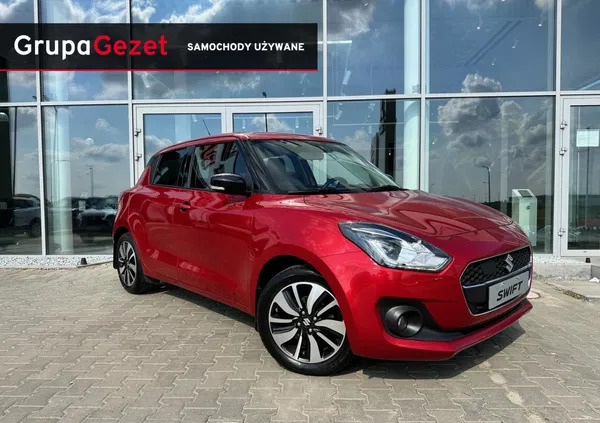 suzuki tarnowskie góry Suzuki Swift cena 57900 przebieg: 75500, rok produkcji 2019 z Tarnowskie Góry